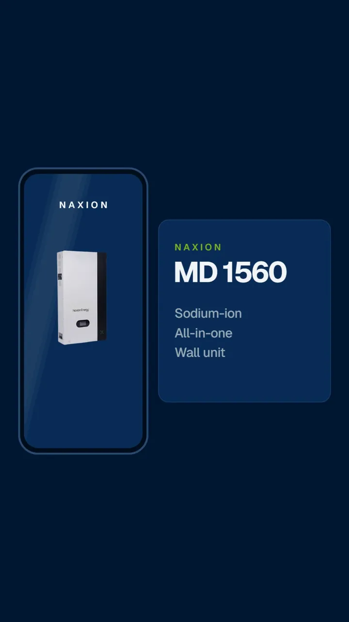 Naxion MD 1560 product card